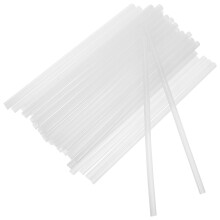 100 Bastelklebestift Vollformat Stäbe Heißkleber