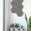 6St Geluidsisolerende Panelen Hexagonale Schuim Voor Thuis 9