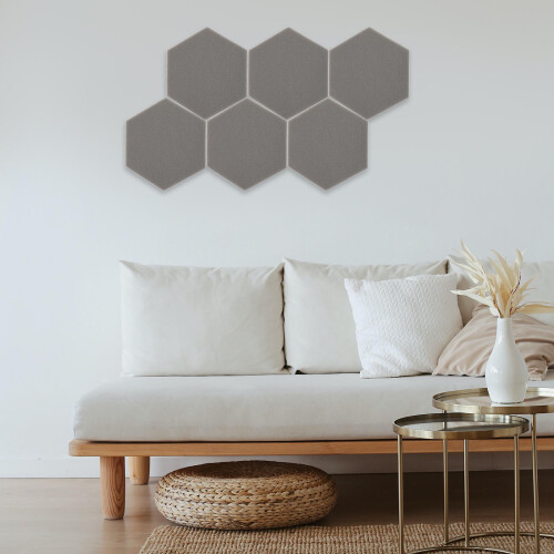 6St Geluidsisolerende Panelen Hexagonale Schuim Voor Thuis 2