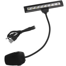 Clip-On Pianolamp Op Batterijen Voor Kinderen