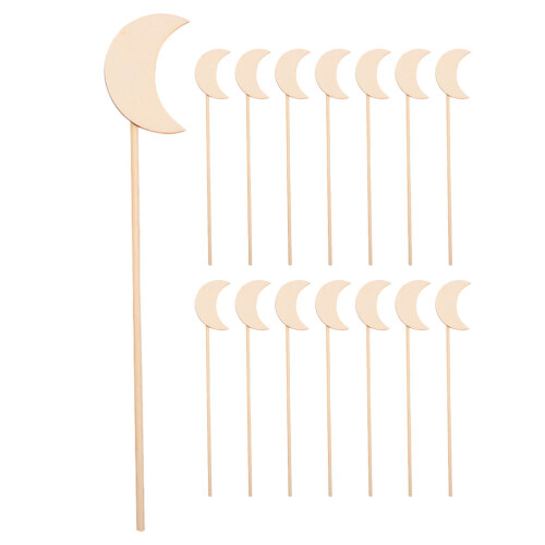 30 Stuks Diy Fee Staf Blanks Creatief Materiaal 2