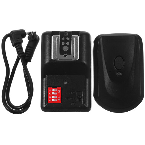 Wireless Flash Trigger Set 16 Kanalen 30 M Bereik Hot Shoe