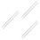6 Acryl Stick Rod Ronde PMMA 6