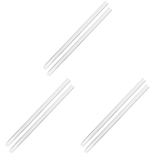 6 Acryl Stick Rod Ronde PMMA 1