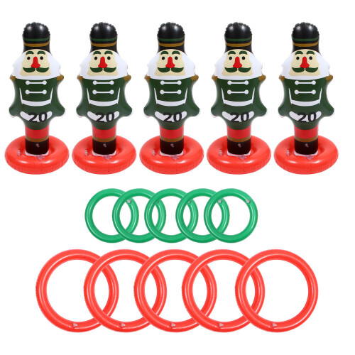 Aufblasbare Wurfspiele Bunt 1 Set