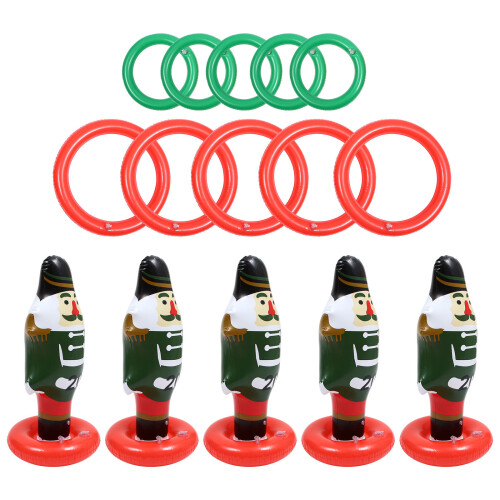 Aufblasbare Wurfspiele Bunt 1 Set 2