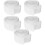 5Pcs White Aquarium Filter Pads Filter Sponge for Fish Tank 7
