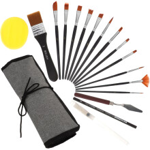 1 Set Bürsten Set Multifunktion Holz Nylon Scheuerbürste