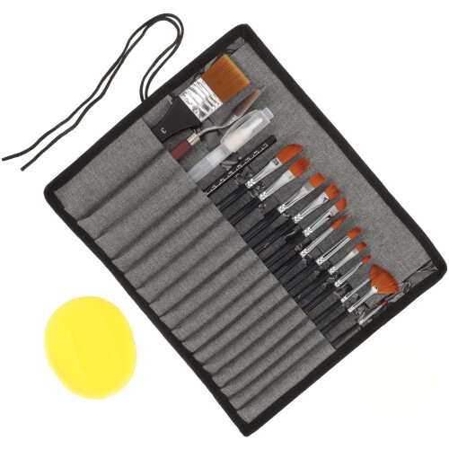 1 Set Bürsten Set Multifunktion Holz Nylon Scheuerbürste 2