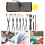 1 Set Bürsten Set Multifunktion Holz Nylon Scheuerbürste 2
