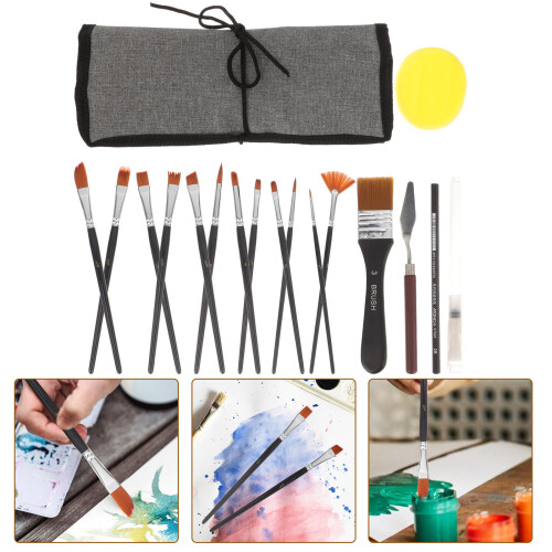 1 Set Bürsten Set Multifunktion Holz Nylon Scheuerbürste 1