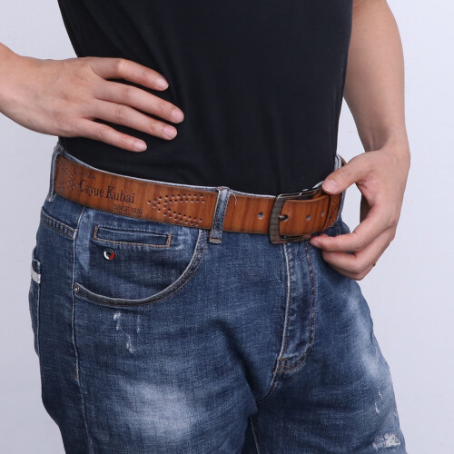 Herren PU-Gürtel Für Männer 1