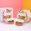 Open-Toe Strand Sandalen Strand Sandaal Wit 7