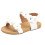 Open-Toe Strand Sandalen Strand Sandaal Wit 5