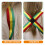 African Djembe Handtrommel Voor Kinderen Percussie 8