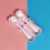 Roze Baby Set Flexibele Zuigelingen 1 Set 6