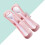 Roze Baby Set Flexibele Zuigelingen 1 Set 8