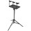 1Ensemble Trépied Support Projecteur Portable Multi-Usage Noir Stable 5