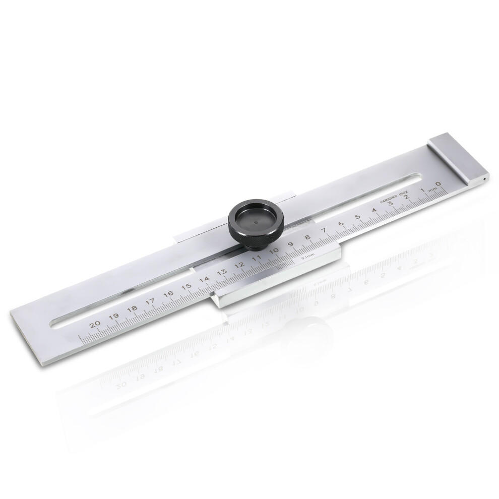 Marking Ruler Clear And Easy-to-Read Markings For Precision Work Ease