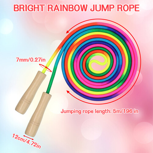 Adjustable Skipping Rope Durable Craftsmanship And Non-toxic For Kids