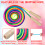 Adjustable Skipping Rope Durable Craftsmanship And Non-toxic For Kids 2