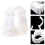 Water Pipe Hanger Plastic Tube Socket White 20pcs 2