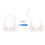 Water Pipe Hanger Plastic Tube Socket White 20pcs 10