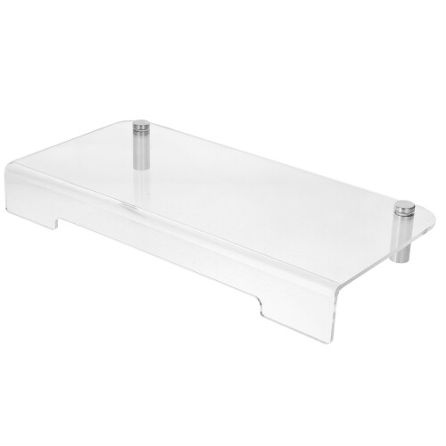 Monitorstandaard voor desktop met opbergfunctie, organizer 2