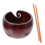 Crochet Yarn Holder Storage Bowl Für Chunky Brown 1