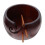 Crochet Yarn Holder Storage Bowl Für Chunky Brown 3