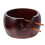 Crochet Yarn Holder Storage Bowl Für Chunky Brown 5