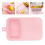 Schneidebrett Filter Kunststoff Multifunktions Rosa 5