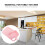 Schneidebrett Filter Kunststoff Multifunktions Rosa 7