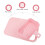 Schneidebrett Filter Kunststoff Multifunktions Rosa 10
