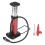 1Set Multi Inflator Voetpomp Voor Motor Bal Rood Metaal 1