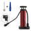 1Set Multi Inflator Voetpomp Voor Motor Bal Rood Metaal 8