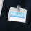 30Pcs Acrylic Transparent Name Badge Holders Spring Loaded Clips 6