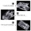 30Pcs Acrylic Transparent Name Badge Holders Spring Loaded Clips 10