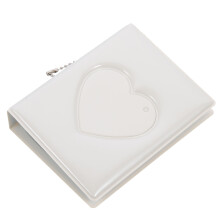 Portable 3 Inch Hart Fotohouder Scrapbook Album Binder