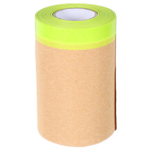 Kraft Maskeringsfilm Tape Auto Maskerings Tape Kraftpapier