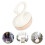 Makeup Borstel Wit Plastic Voor Gezicht 5