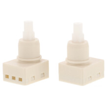 Dome Light Switch Ersatz Weiß ABS 2