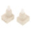 Dome Light Switch Ersatz Weiß ABS 2 5