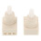 Dome Light Switch Ersatz Weiß ABS 2 6