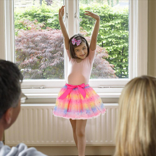Ballett Tutu Rock Mit Innenfutter Für Kleinkinder 2