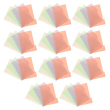 12 Sets Schnellhefter Mit Notizblock Und Markierungen