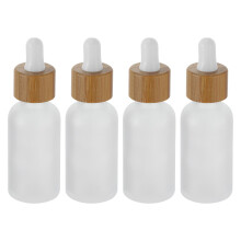4Stk 30Ml Tropfer Glasflasche Sub Flasche Für Make-Up