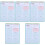 Planner 5Stk Planung Studienplaner Für Reisegebrauch 5