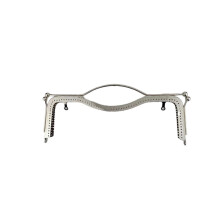 27Cmsilver Handmade Purse Frame for DIY Bag Making