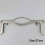 27Cmsilver Handmade Purse Frame for DIY Bag Making 2